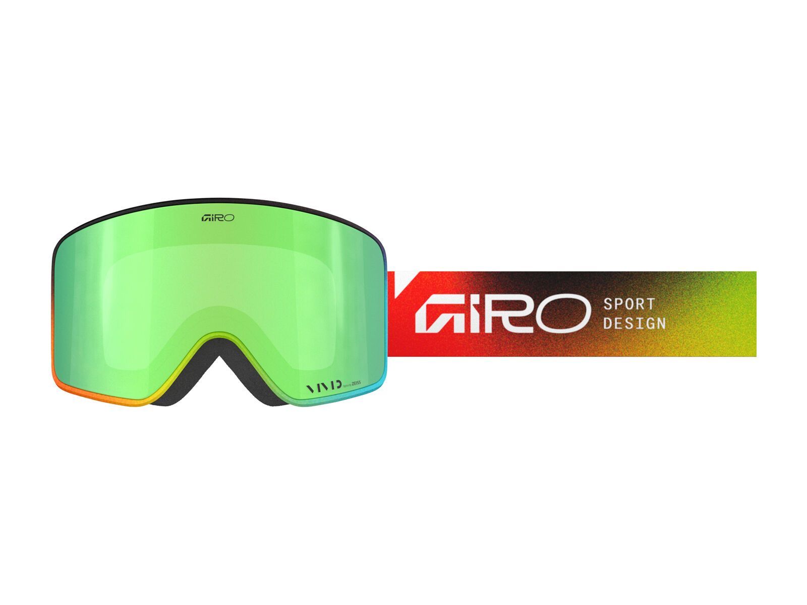 Giro Method II, Vivid Emerald / faded multi - Bild 1