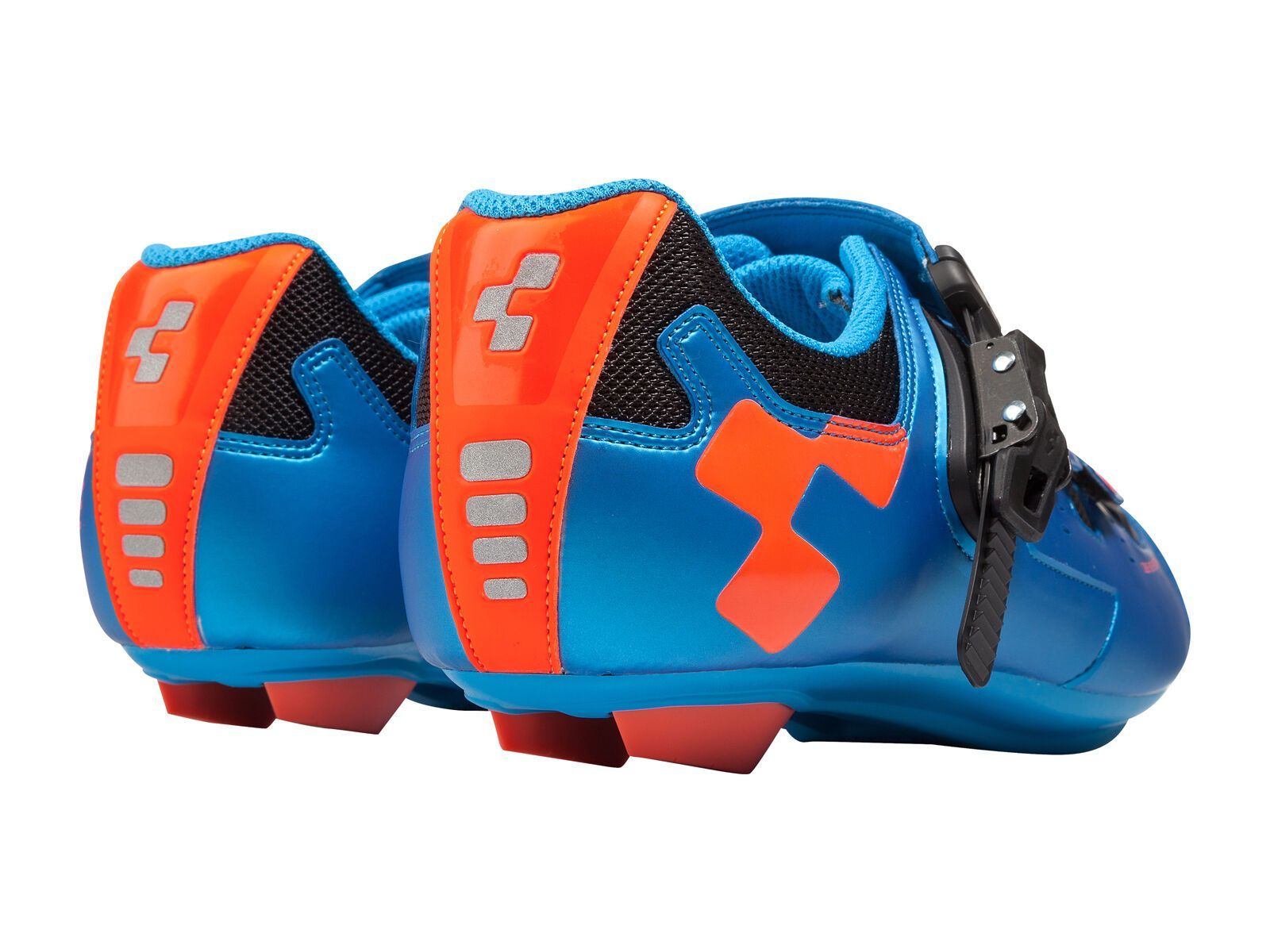 Cube Schuhe Road Pro, blue´n´flashred - Bild 3