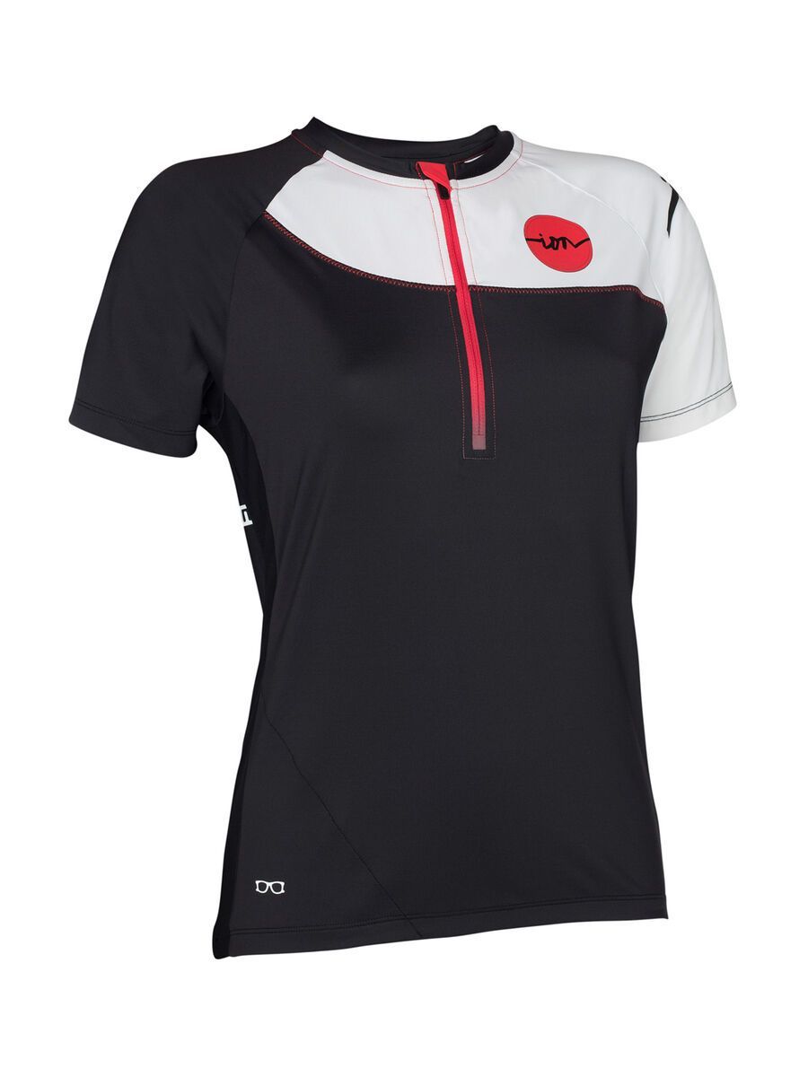 ION Tee Half Zip SS Venta, black - Bild 1