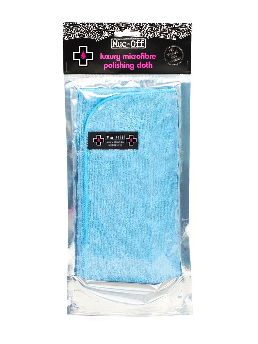 Muc-Off Microfibre Polishing Cloth - Microfaser-Poliertuch - Bild 1