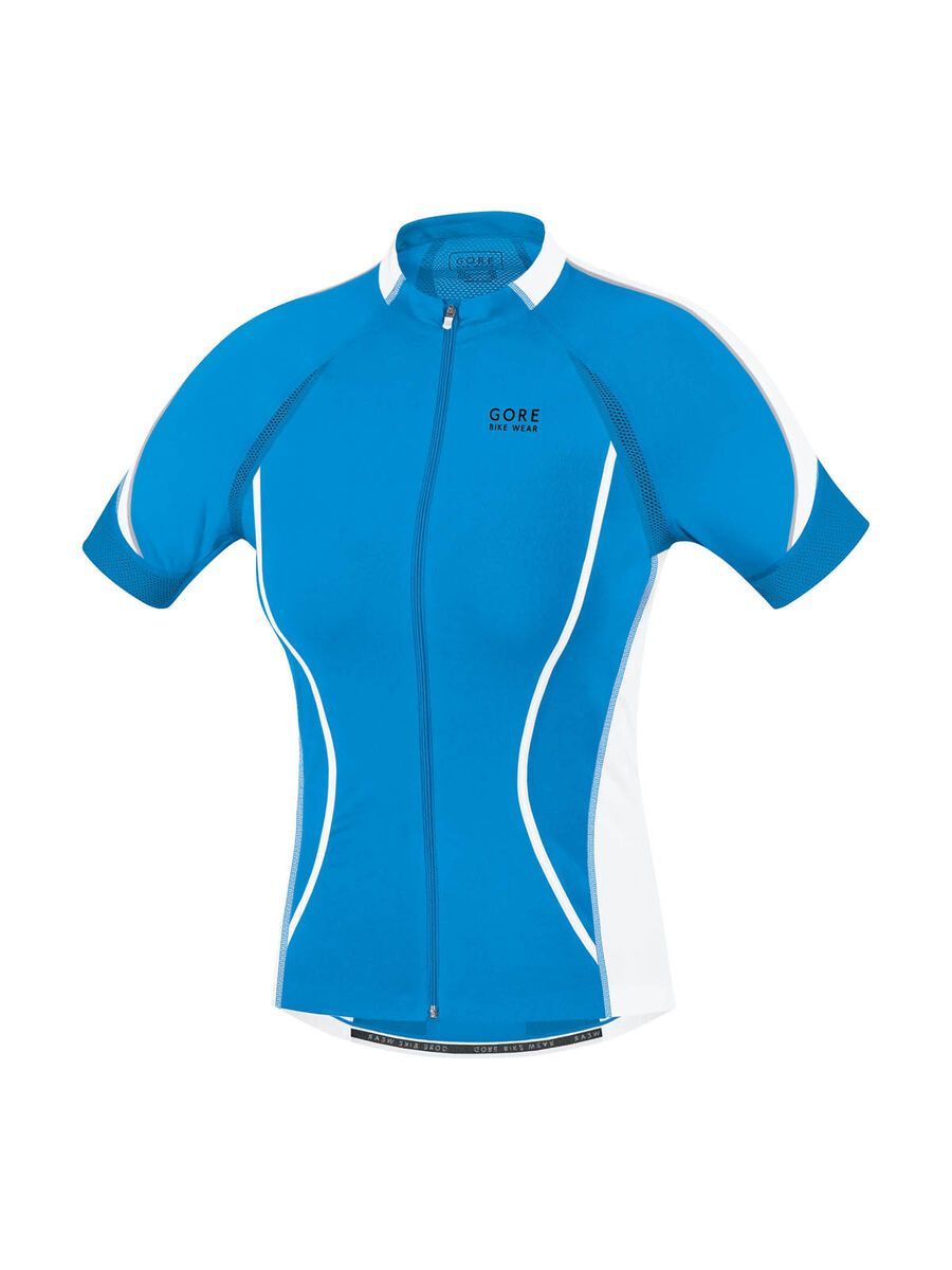 Gore Bike Wear Oxygen Lady Full-Zip Trikot, waterfall blue/white - Bild 1