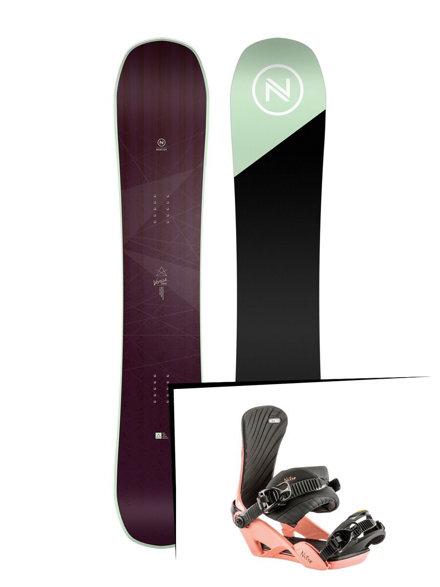 Set: Nidecker Venus 2019 + Nitro Ivy (2179825S) - Bild 1