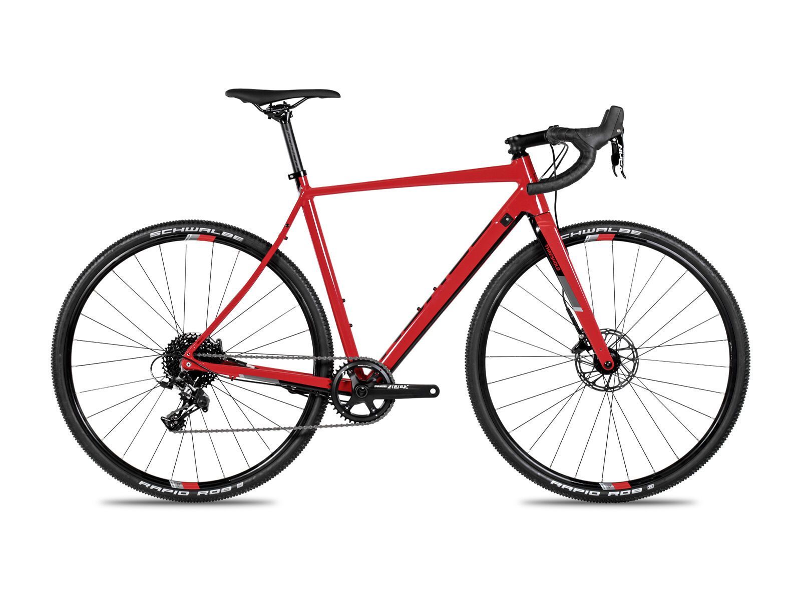 Norco Threshold A Apex 1, red/black - Bild 1