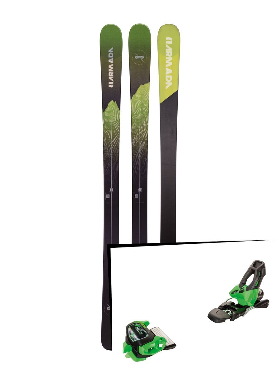 Set: Armada Invictus 85 2019 + Tyrolia Attack² 11 GW green - Bild 1