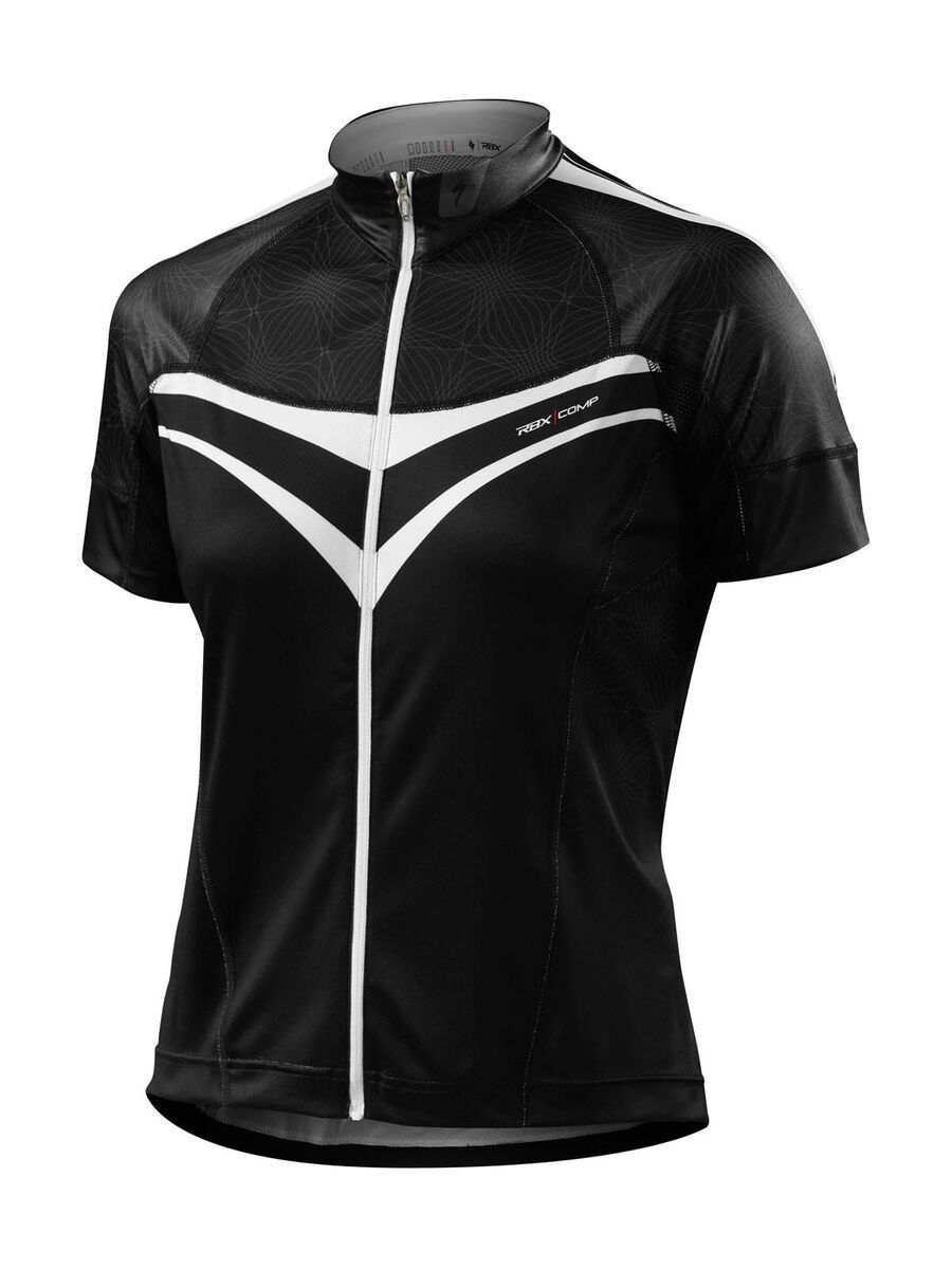 Specialized Womens RBX Comp Jersey, black/white - Bild 1