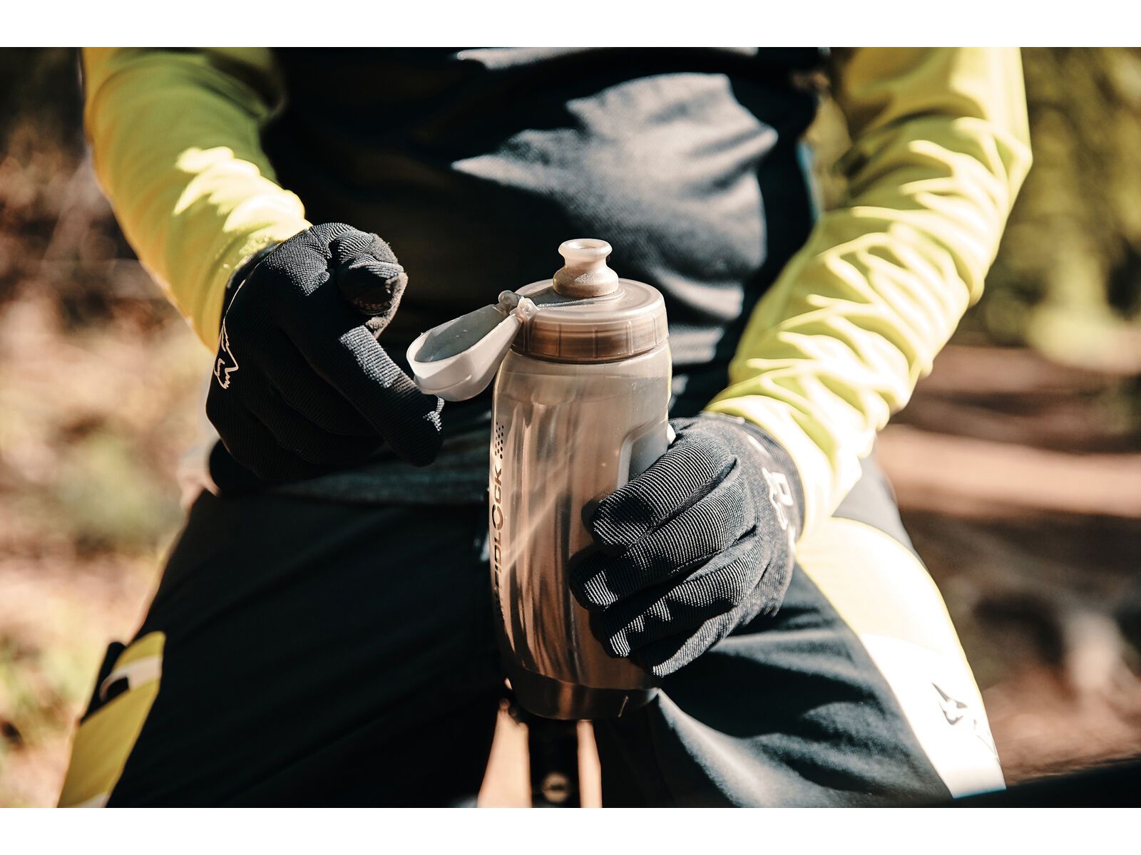 Fidlock Dirt Cover, transparent schwarz - Bild 2