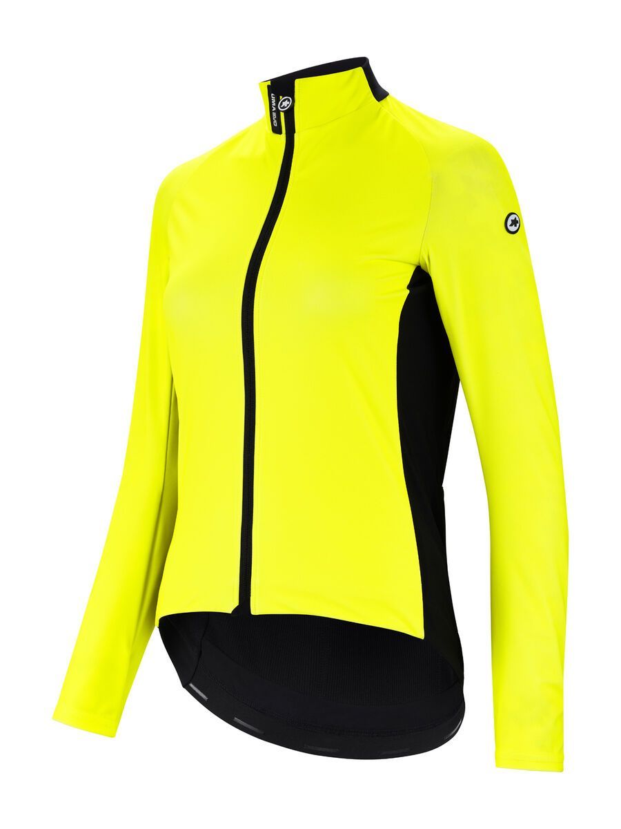 Assos UMA GT Ultraz Winter Jacket Evo, fluo yellow - Bild 3