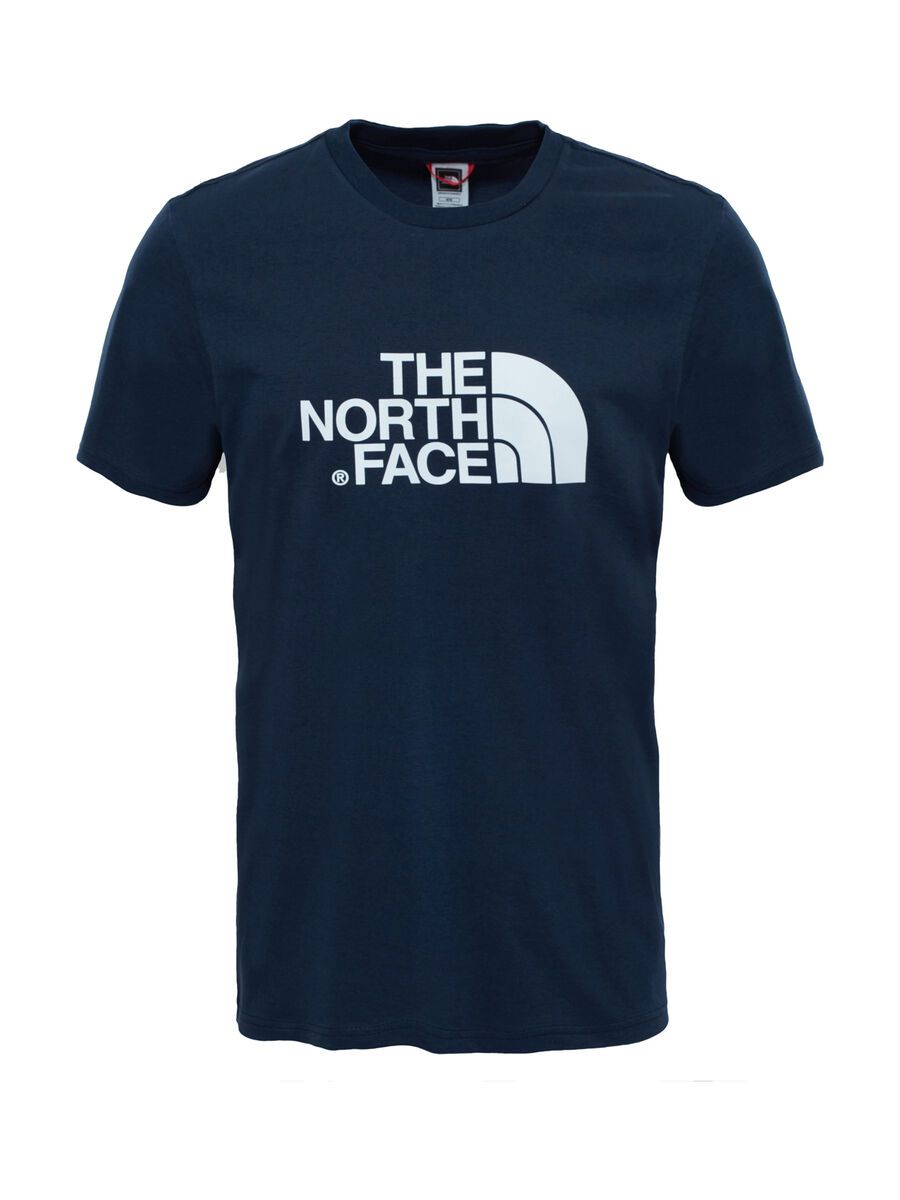 The North Face Men’s S/S Easy Tee, urban navy/tnf white - Bild 1