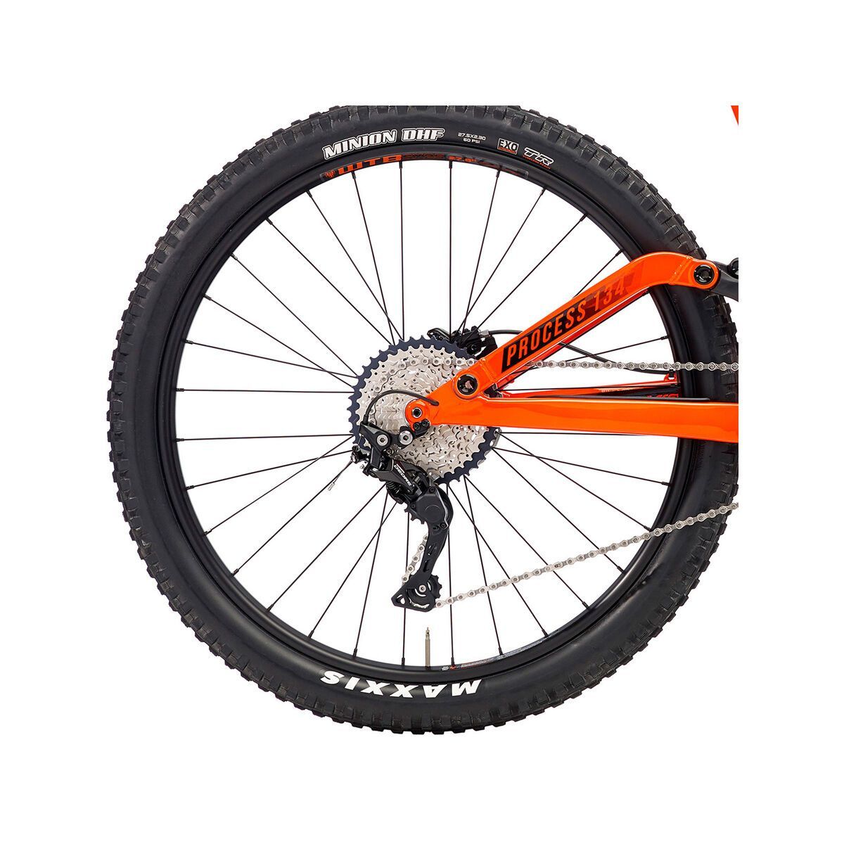 Kona Process 134 SE, gloss hot orange w/ black decals - Bild 5