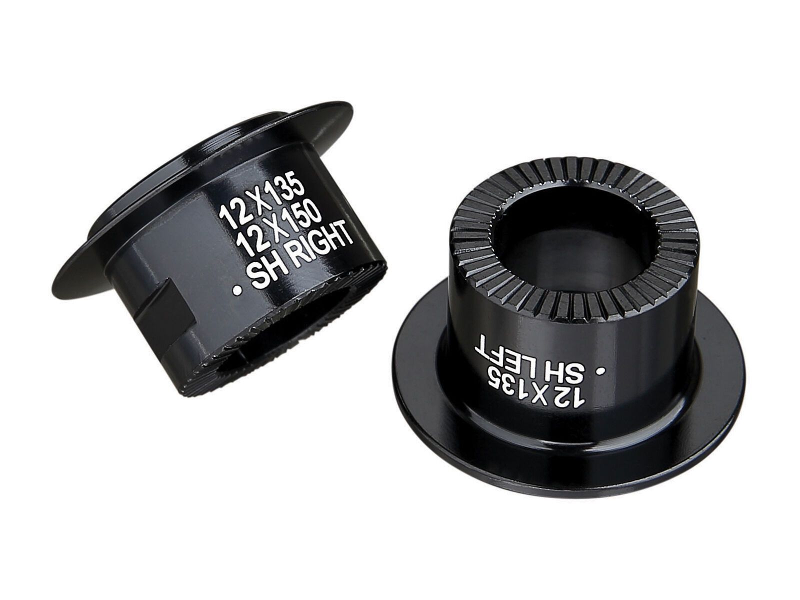 Spank Spike / Oozy Rear Hub 12x135 mm Adaptor, black - Bild 1