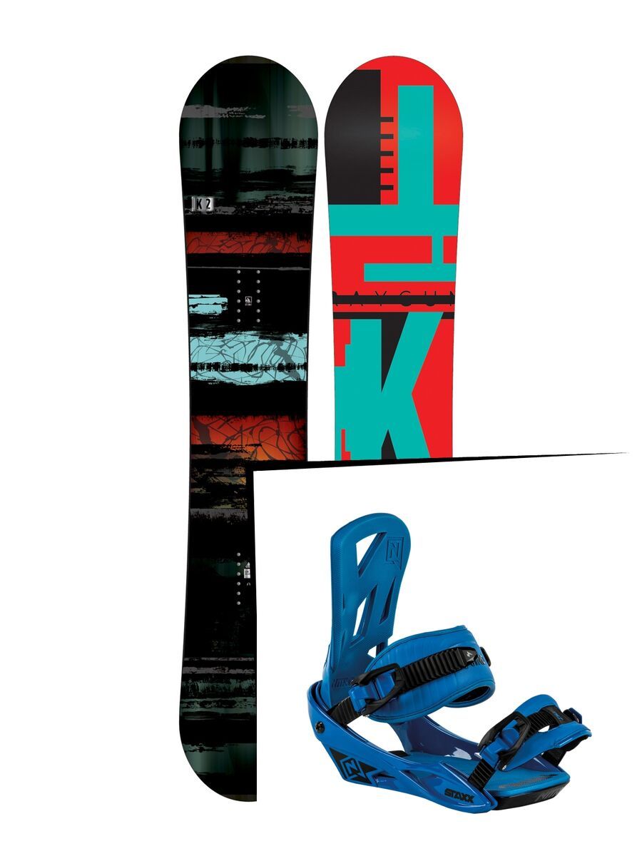 Set: K2 Raygun 2016 + Nitro Staxx (1459546S) - Bild 1