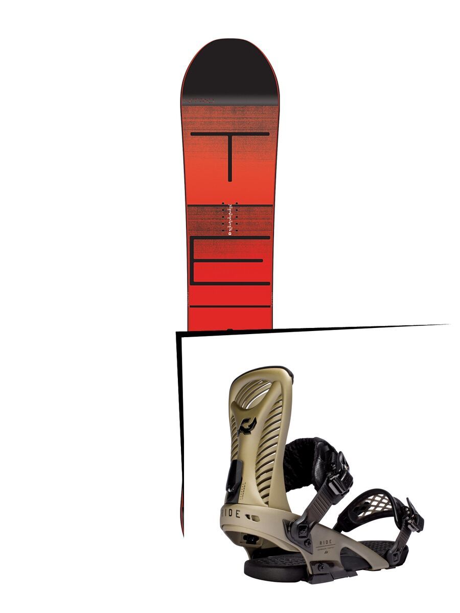 Set: Nitro Team Gullwing 2016 + Ride Capo (1487146S) - Bild 1