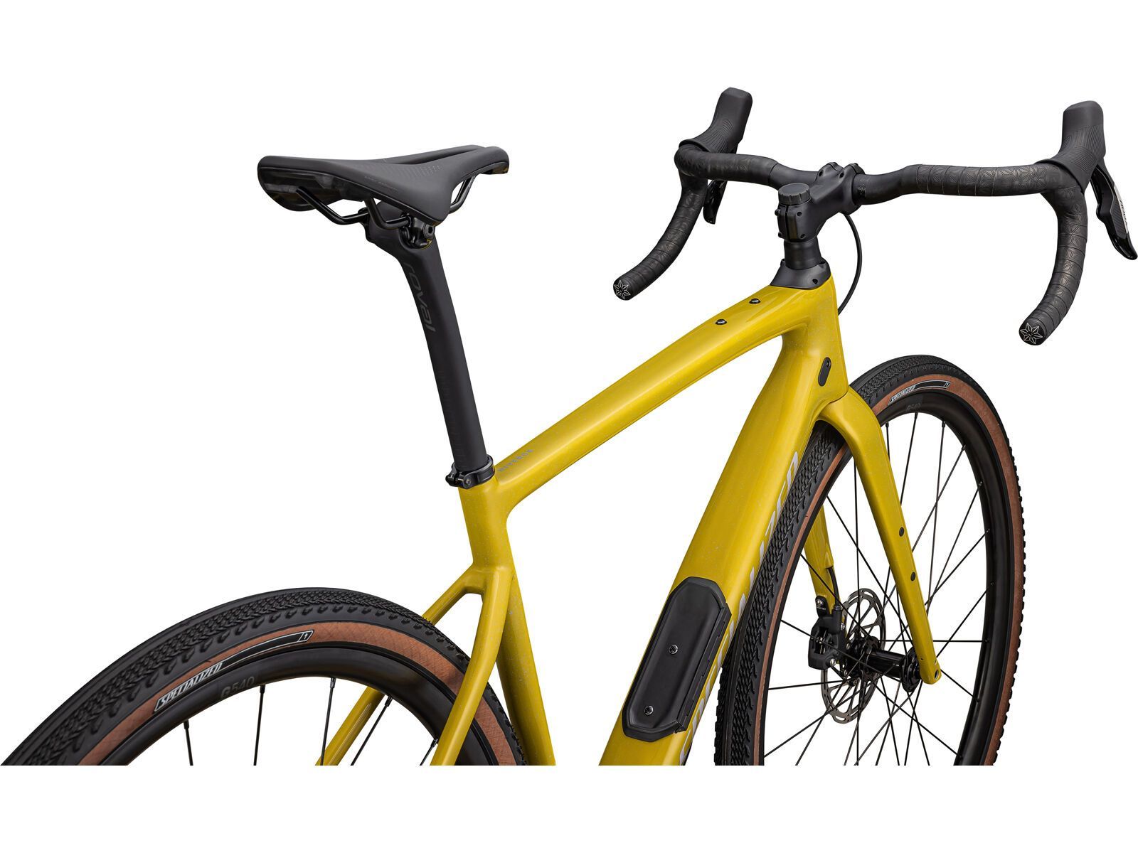 Specialized Diverge Comp Carbon, metallic sulfur/amber glow/purple haze/metallic obsidian - Bild 4