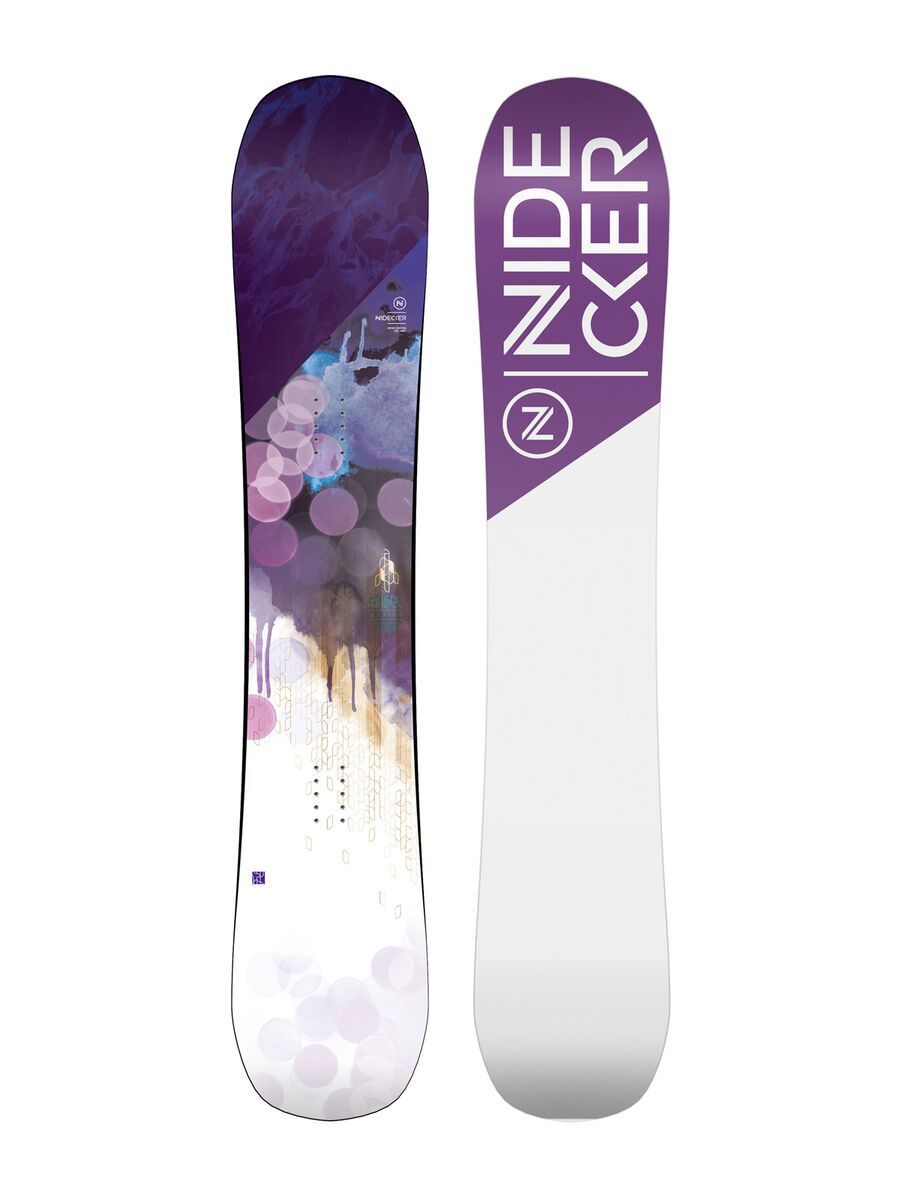 Set: Nidecker Angel 2019 + Nitro Poison (2179821S) - Bild 2