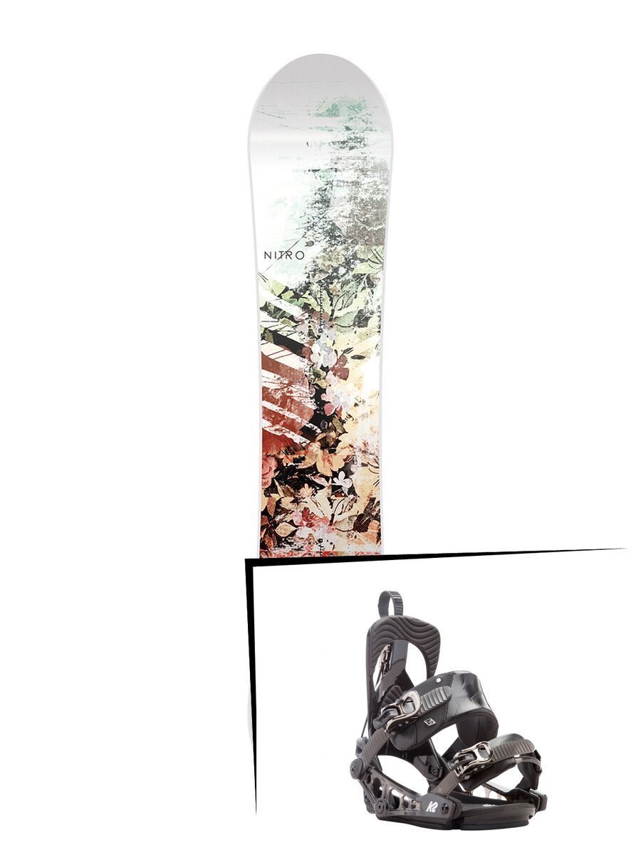 Set: Nitro Lectra 2017 + K2 Cinch Tryst (1728788S) - Bild 1