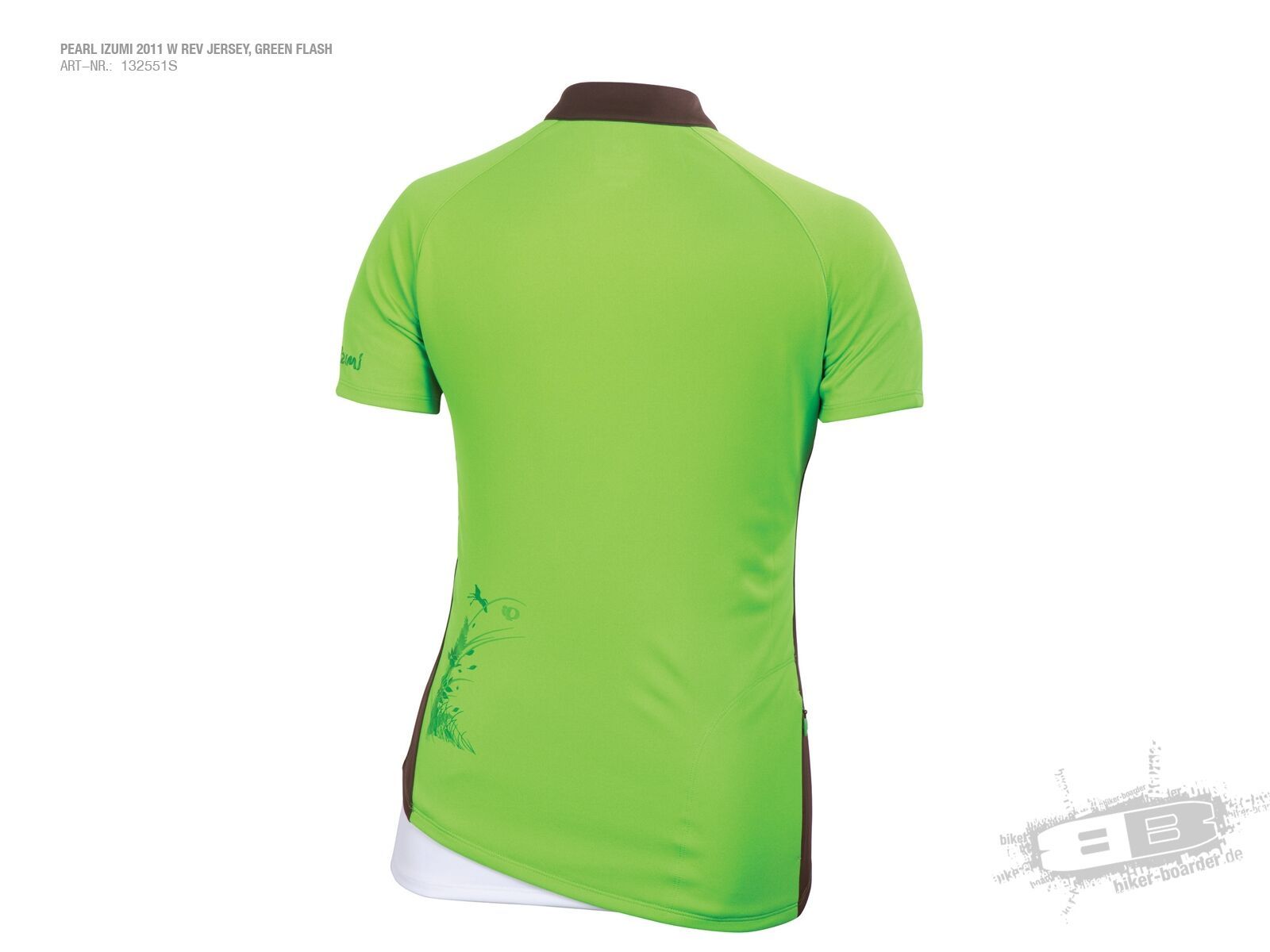 Pearl Izumi Womens Rev Jersey, green flash - Bild 2