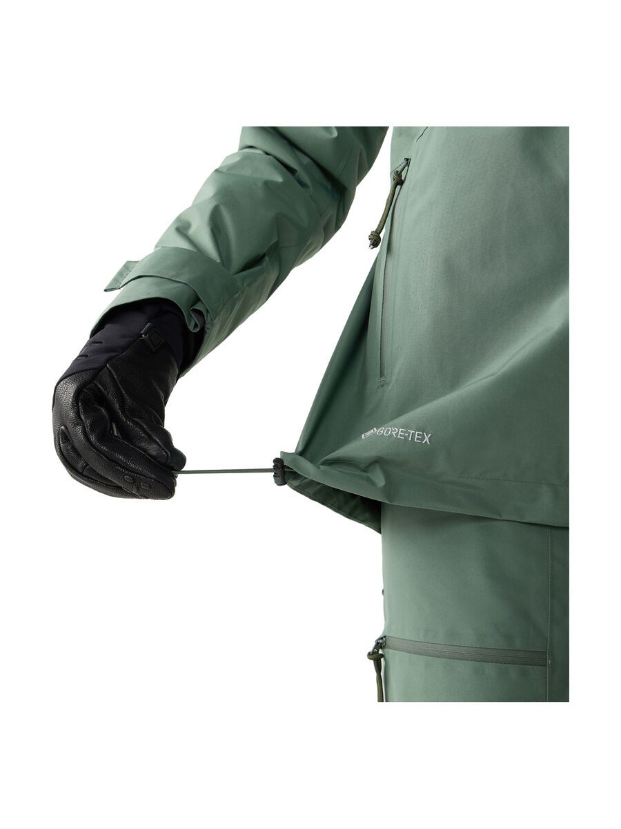Haglöfs Latnja GTX Insulated Jacket Women, chlorophyll green - Bild 10