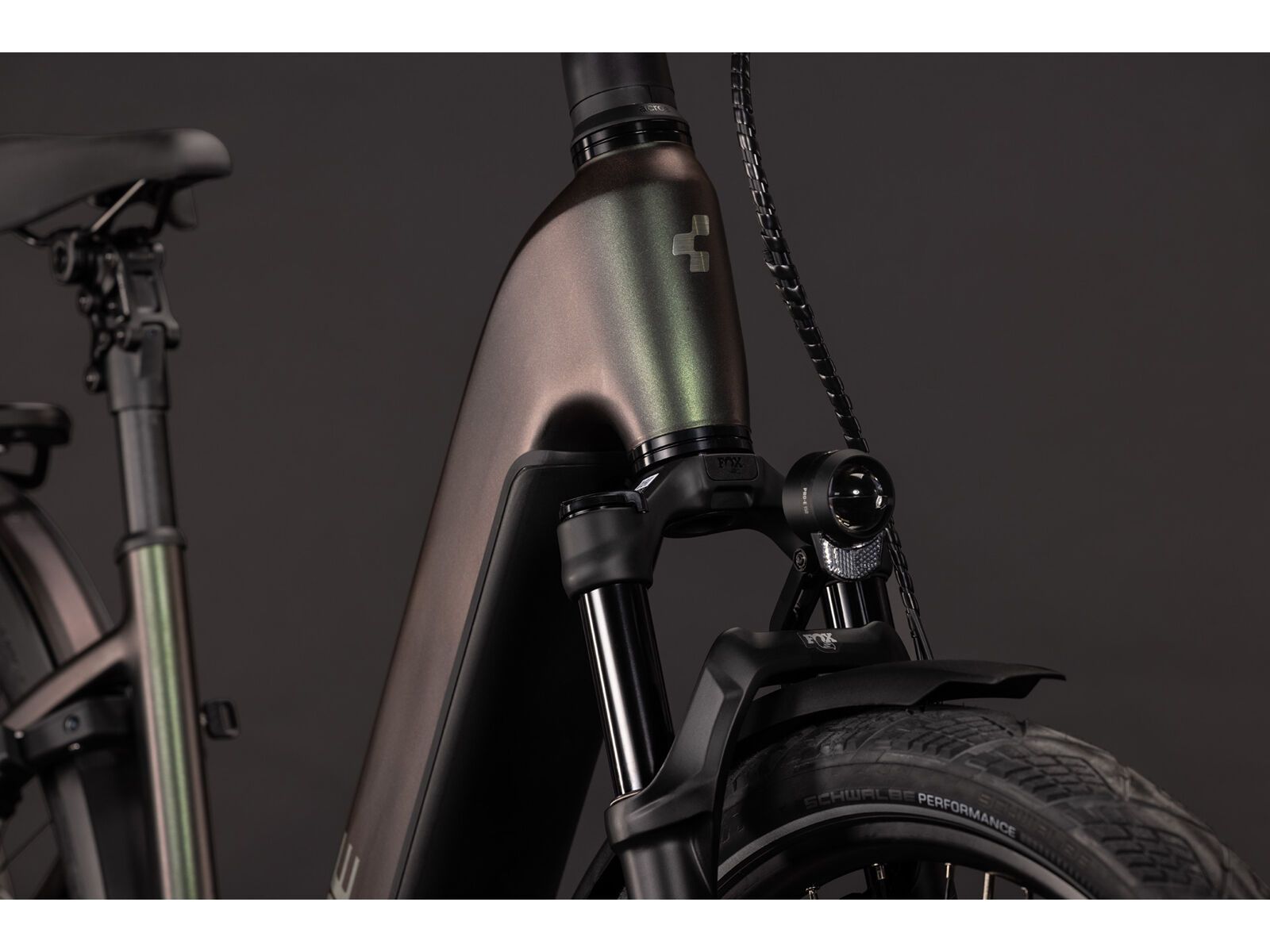 Cube Kathmandu Hybrid EXC 800 Easy Entry, stellar´n´chrome - Bild 6