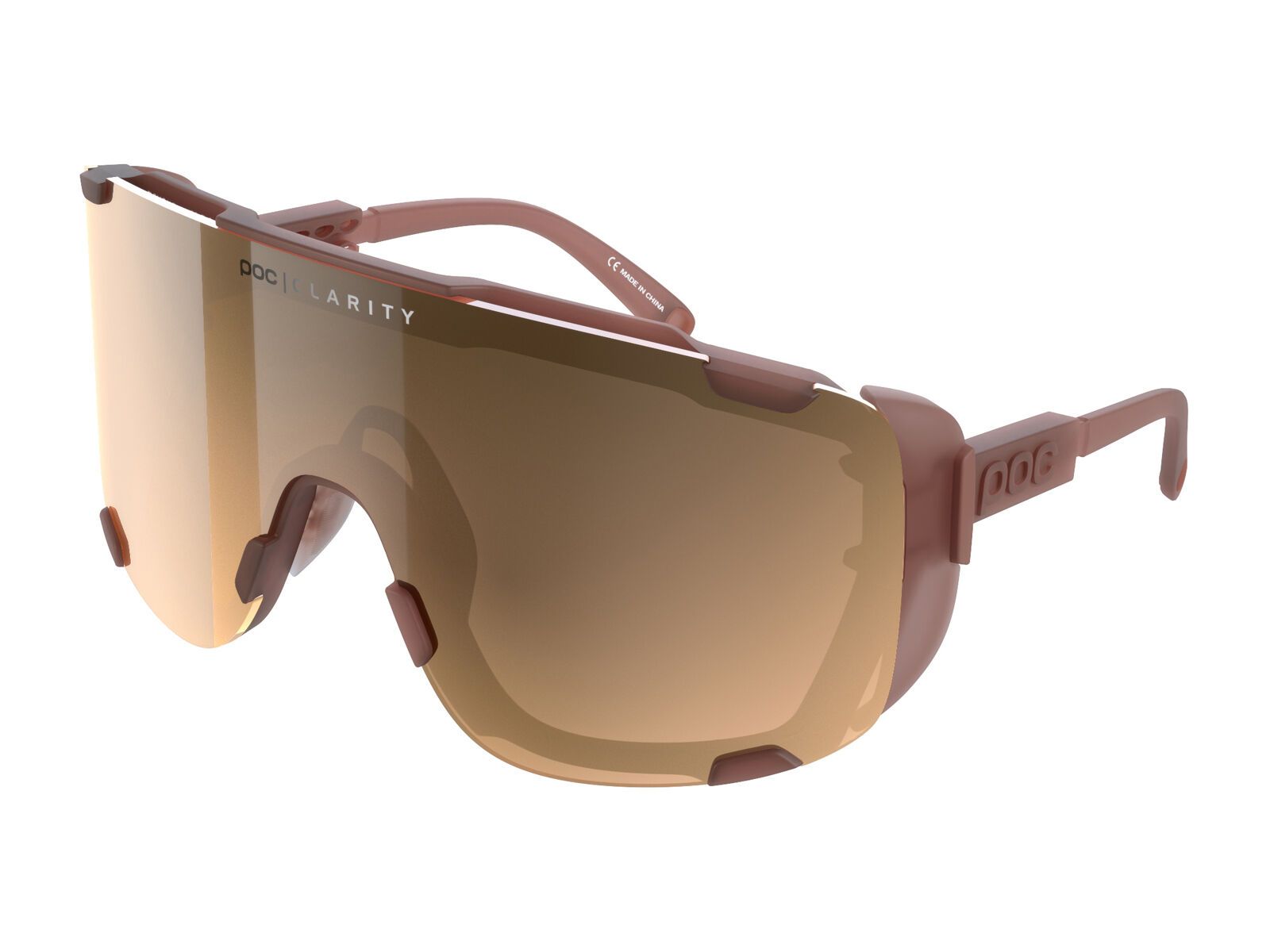 POC Devour Ultra, Clarity Trail Silver / himalayan salt transl. - Bild 1