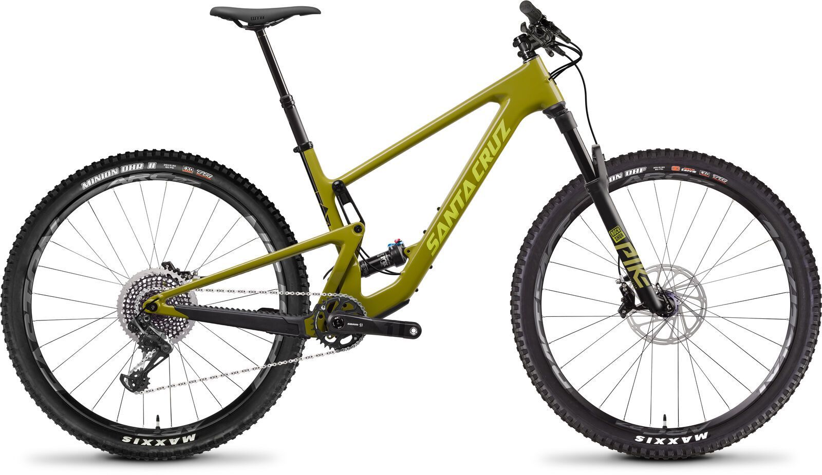 Santa Cruz Tallboy CC X01, rocksteady yellow and yellow - Bild 1