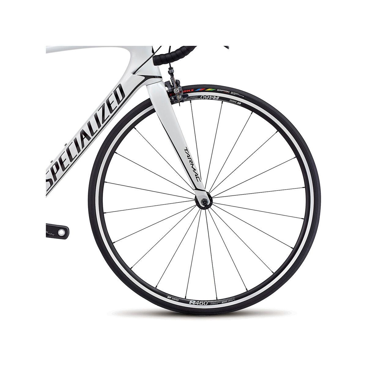 Specialized Tarmac Expert, metallic white/tarmac black - Bild 2