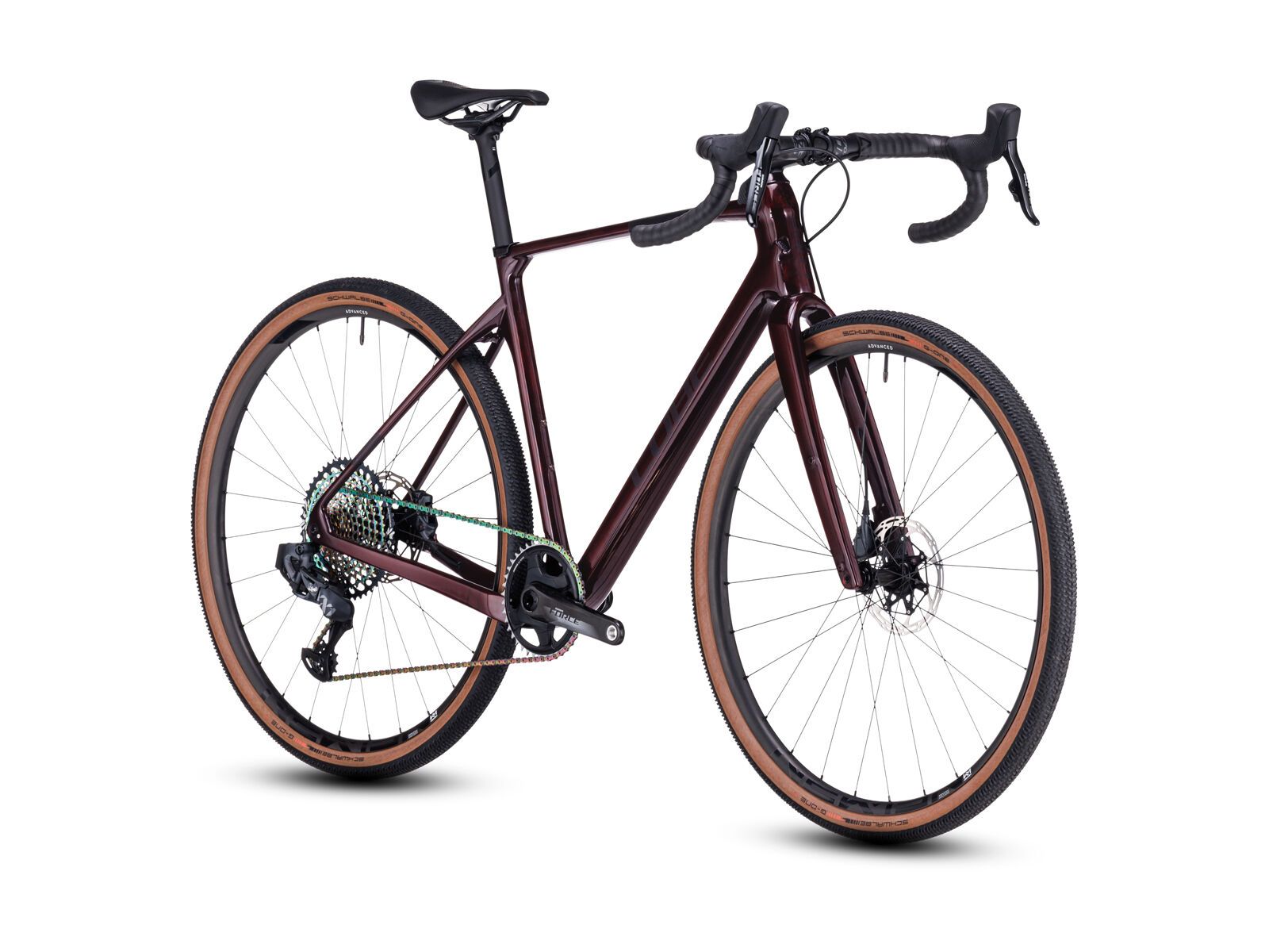 Cube Nuroad C:62 SLT, liquidred´n´red - Bild 2