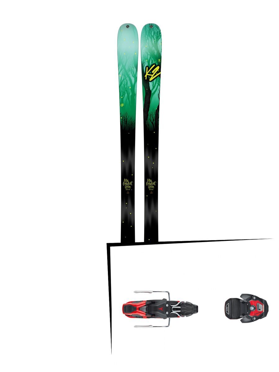 Set: K2 SKI Missconduct 2017 + Atomic Warden MNC 11 (2197533) - Bild 1