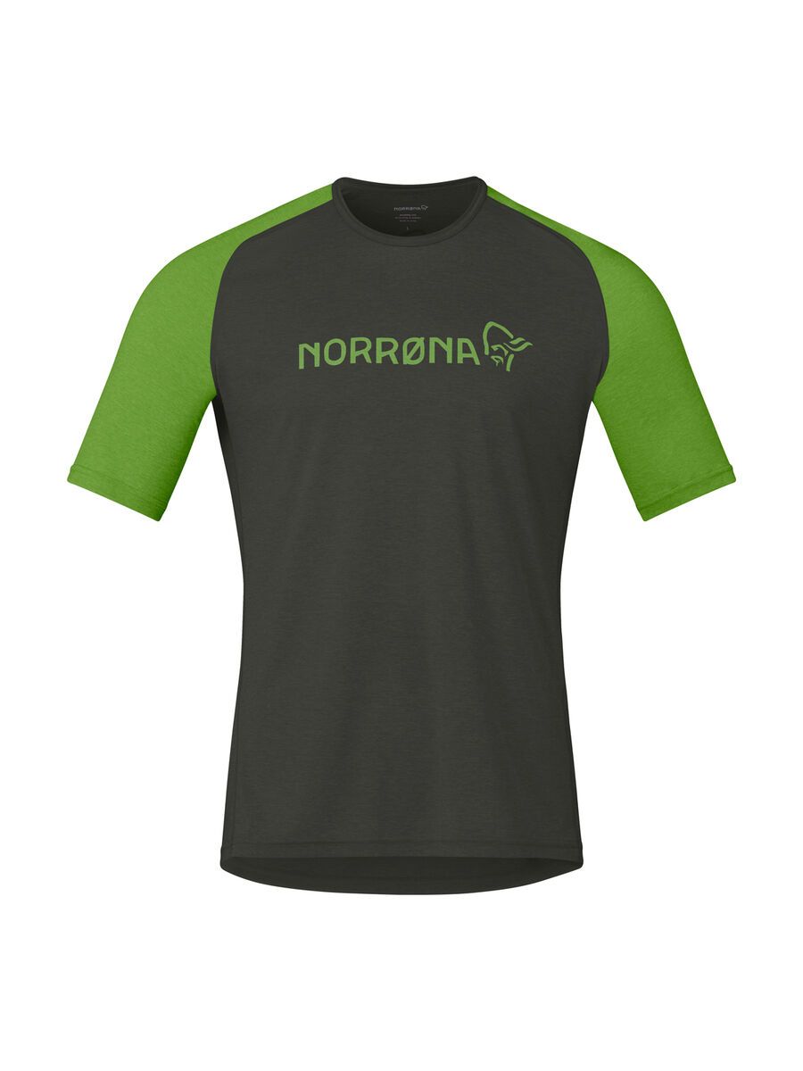 Norrona fjørå equaliser lightweight T-Shirt M's, norrona green - Bild 1