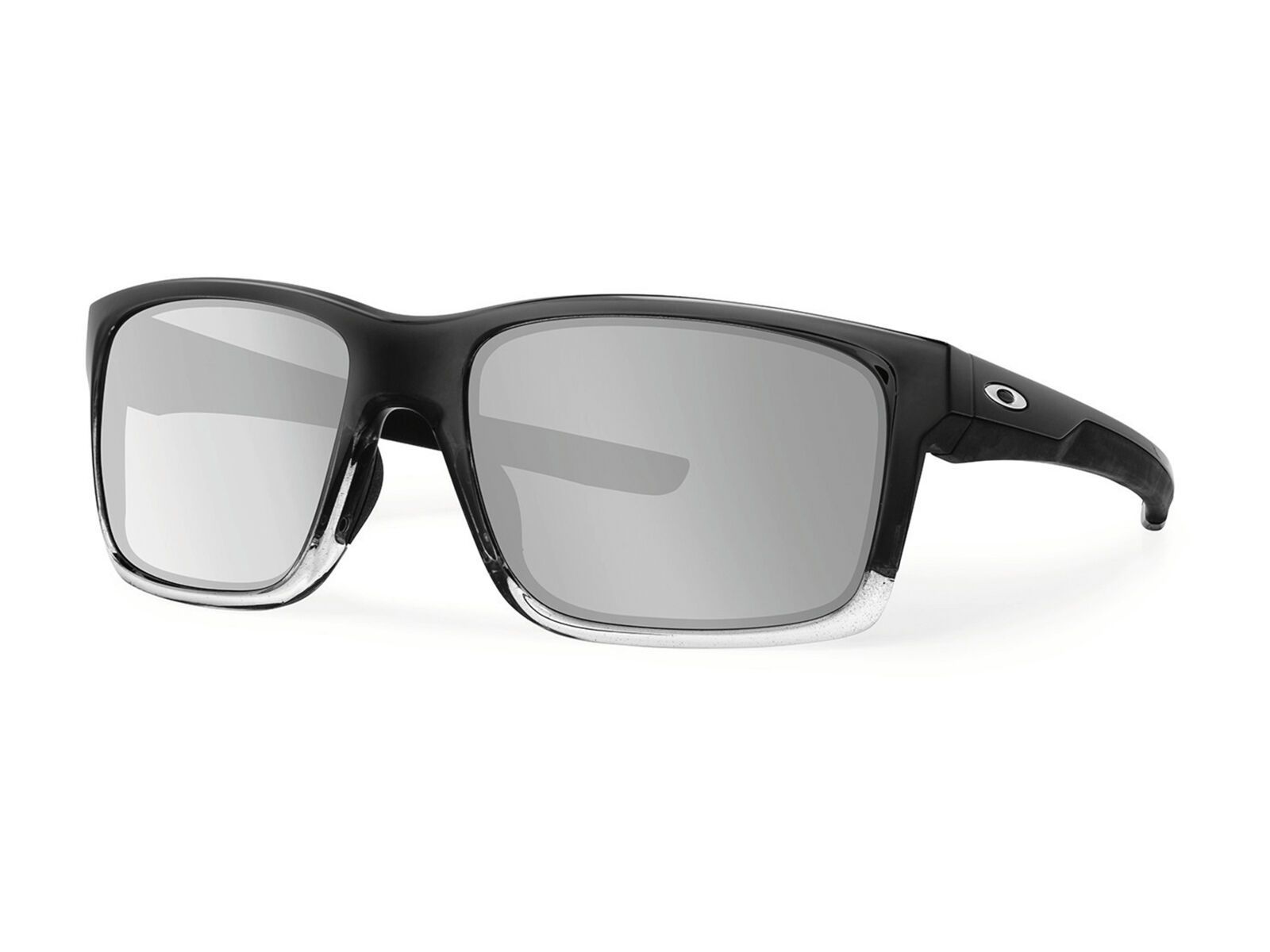 Oakley Mainlink Dark Ink Fade, grey ink fade/Lens: chrome iridium - Bild 1