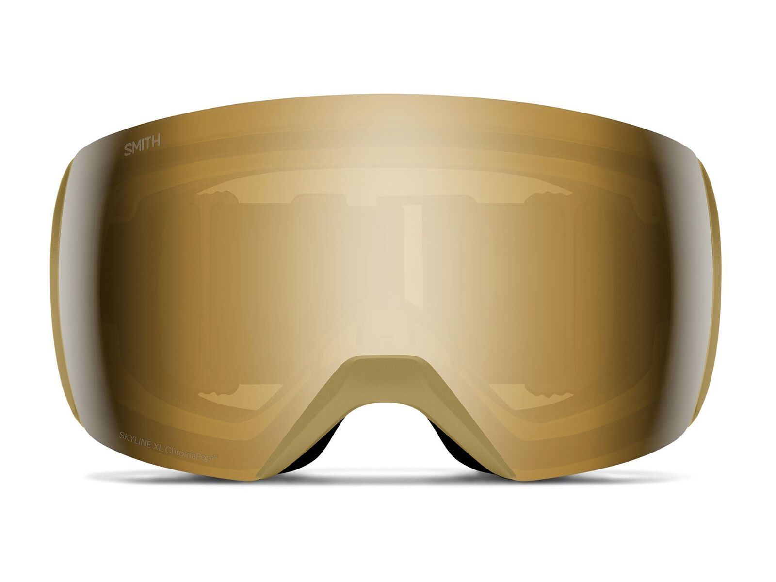 Smith Skyline XL - ChromaPop Sun Black Gold Mir, sandstorm - Bild 2
