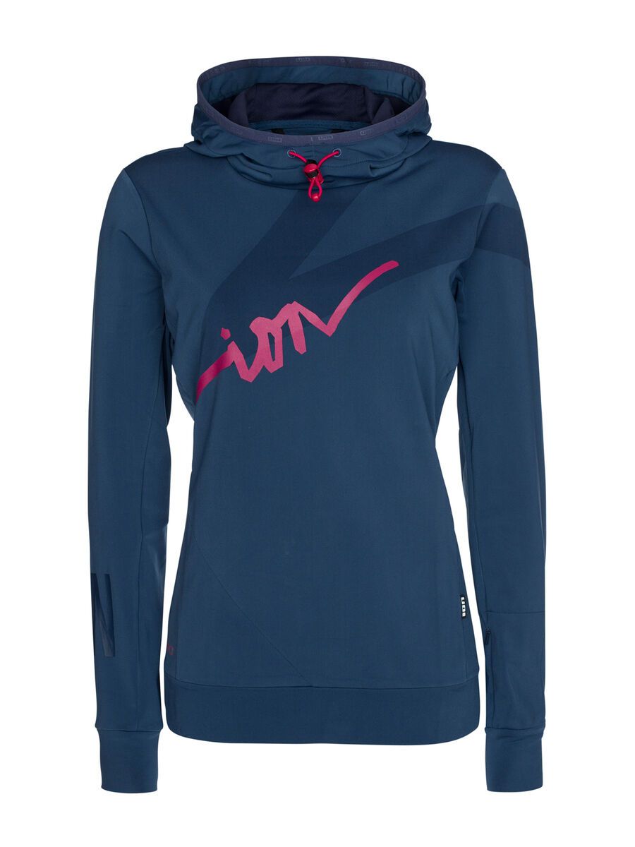 ION Hoody Mellow, insignia blue - Bild 1