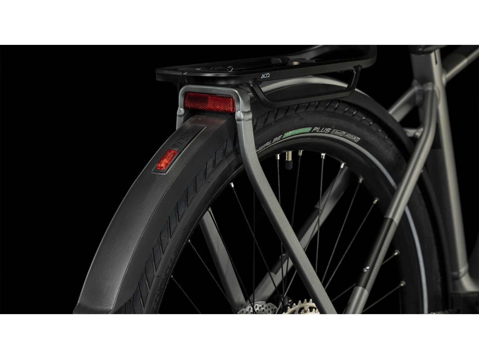 Cube Touring Hybrid EXC 625, grey´n´metal - Bild 5