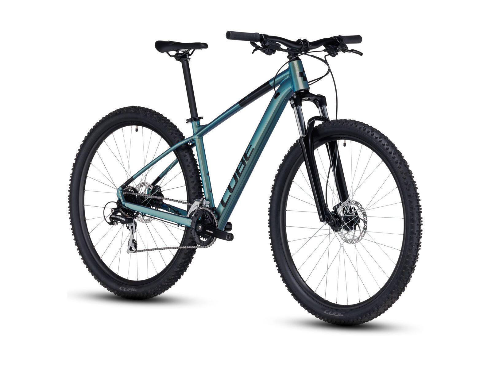 Cube Aim Pro 27.5, shiftverde´n´black - Bild 2