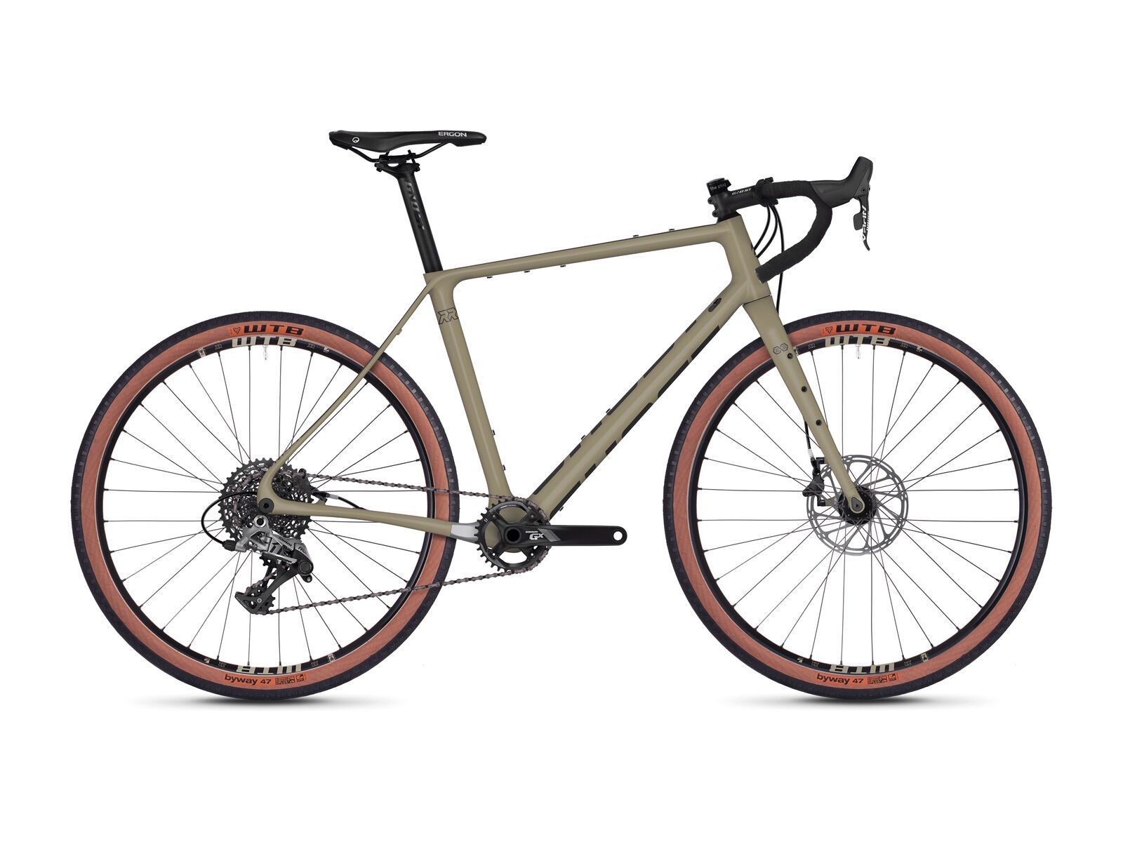Ghost Endless Road Rage 8.7 LC, tan/titanium gray - Bild 1