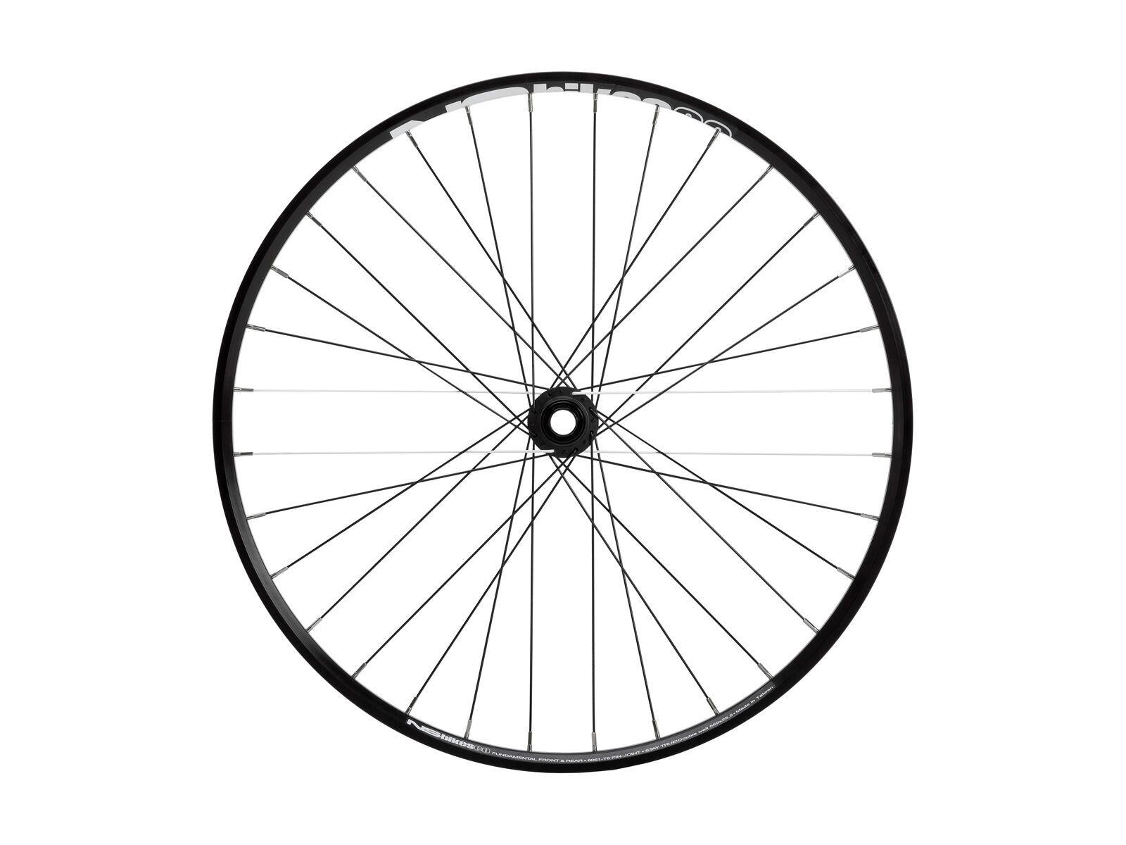 NS Bikes Fundamental 26, black - Bild 2