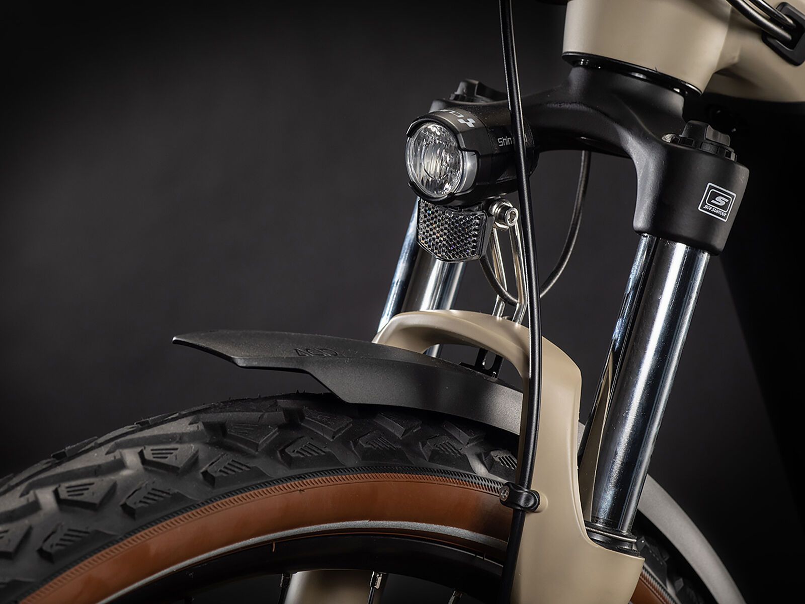 Cube Cross Hybrid Pro Allroad 500 Trapeze, desert´n´orange - Bild 5