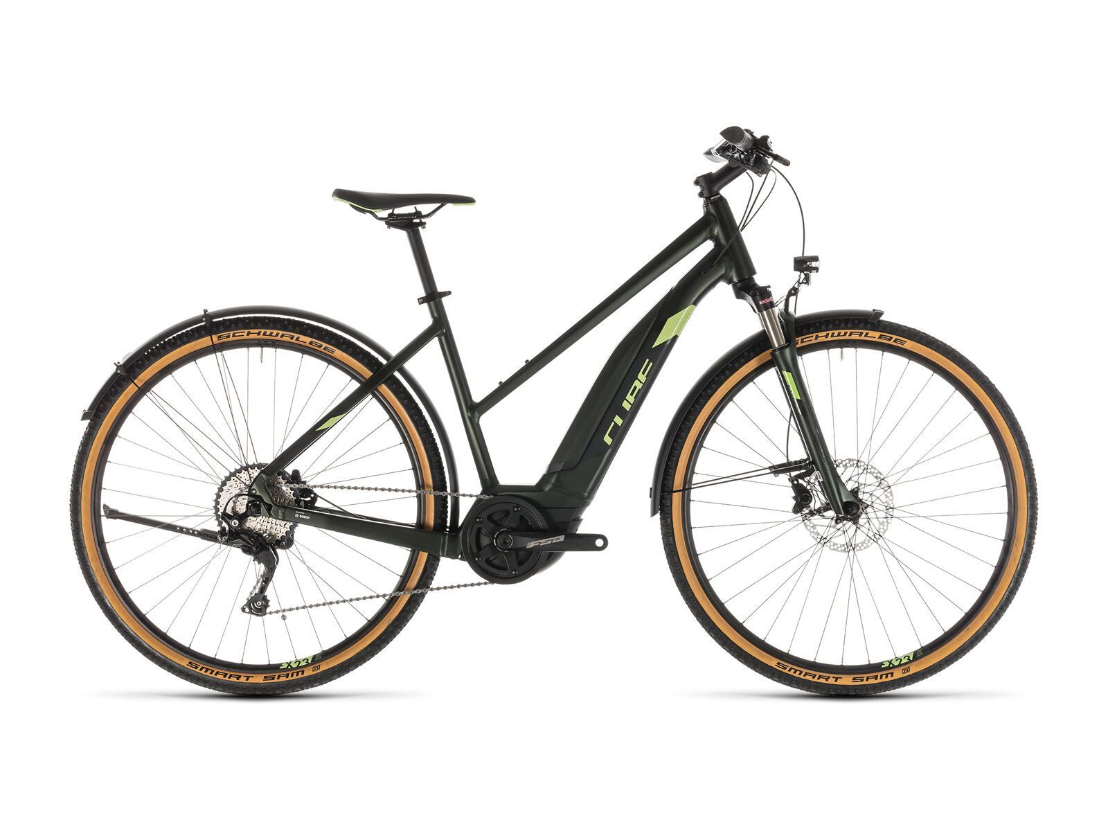 Cube Cross Hybrid EXC Allroad 500 Trapeze, green´n´green - Bild 1