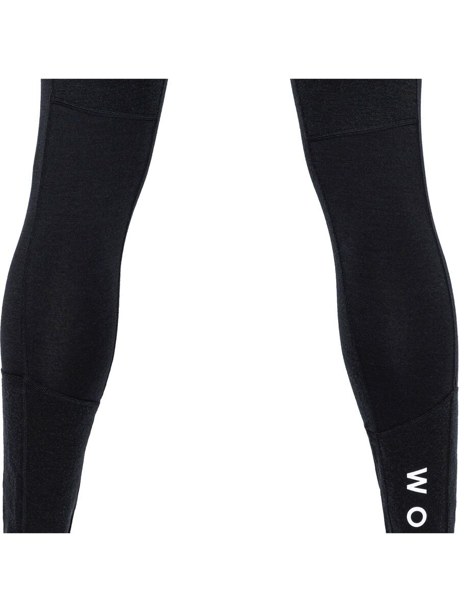 Woolf Merino Svarthetta Performance Pant, black - Bild 5