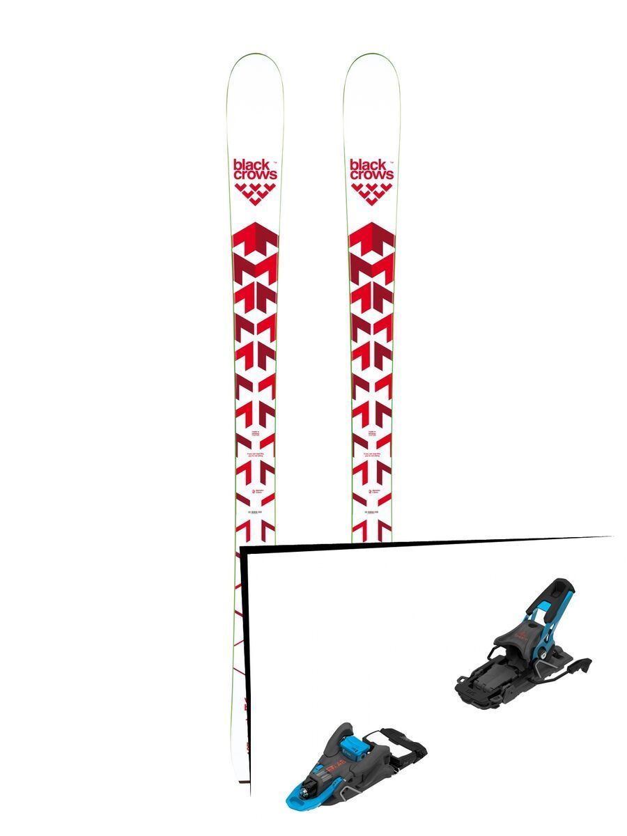 Set: Black Crows Vertis Birdie 2019 + Salomon S/Lab Shift MNC blue/black - Bild 1