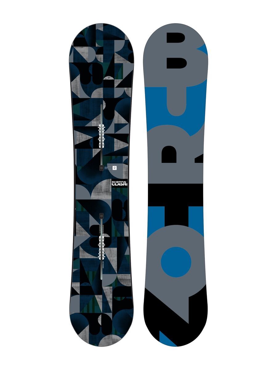 Set: Burton Clash 2017 +  Freestyle (1464194) - Bild 1