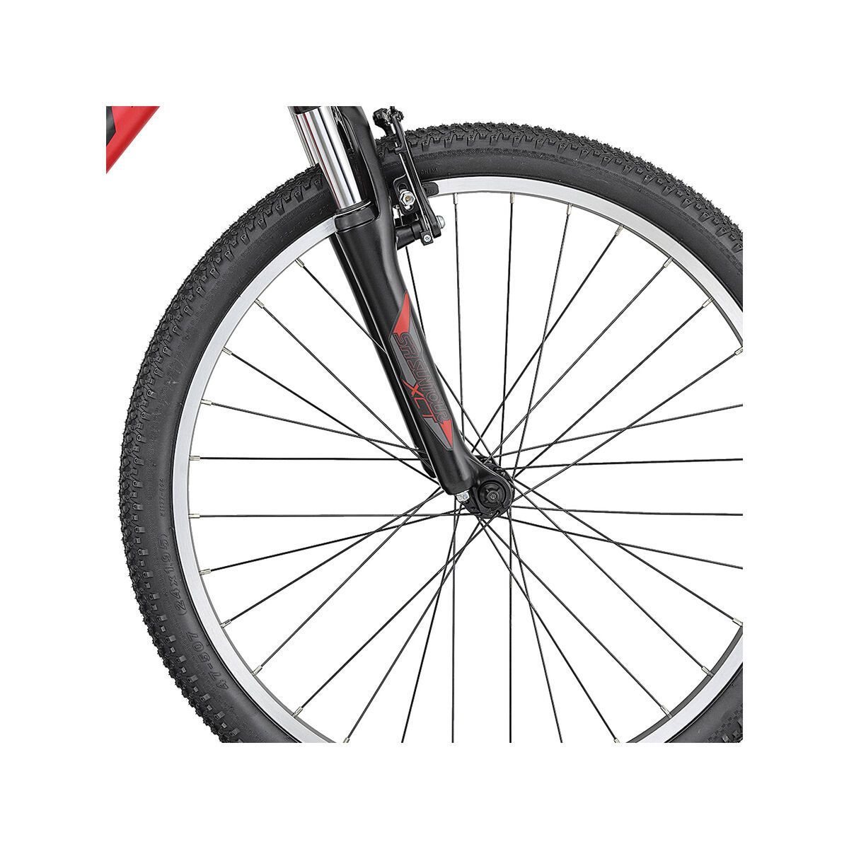 Scott Scale JR 24, red/black - Bild 2