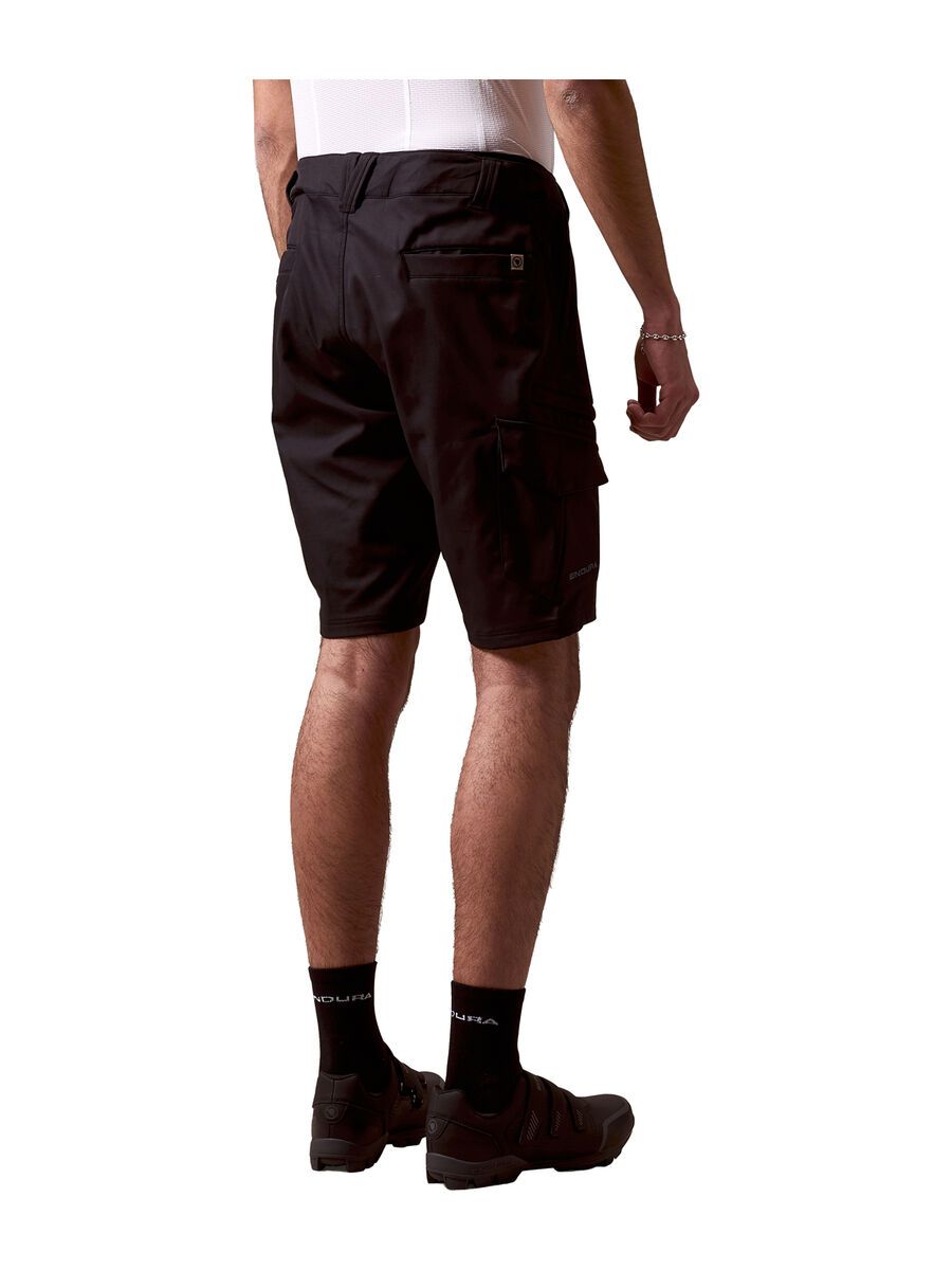 Endura Loop Cargo-Shorts, black - Bild 4