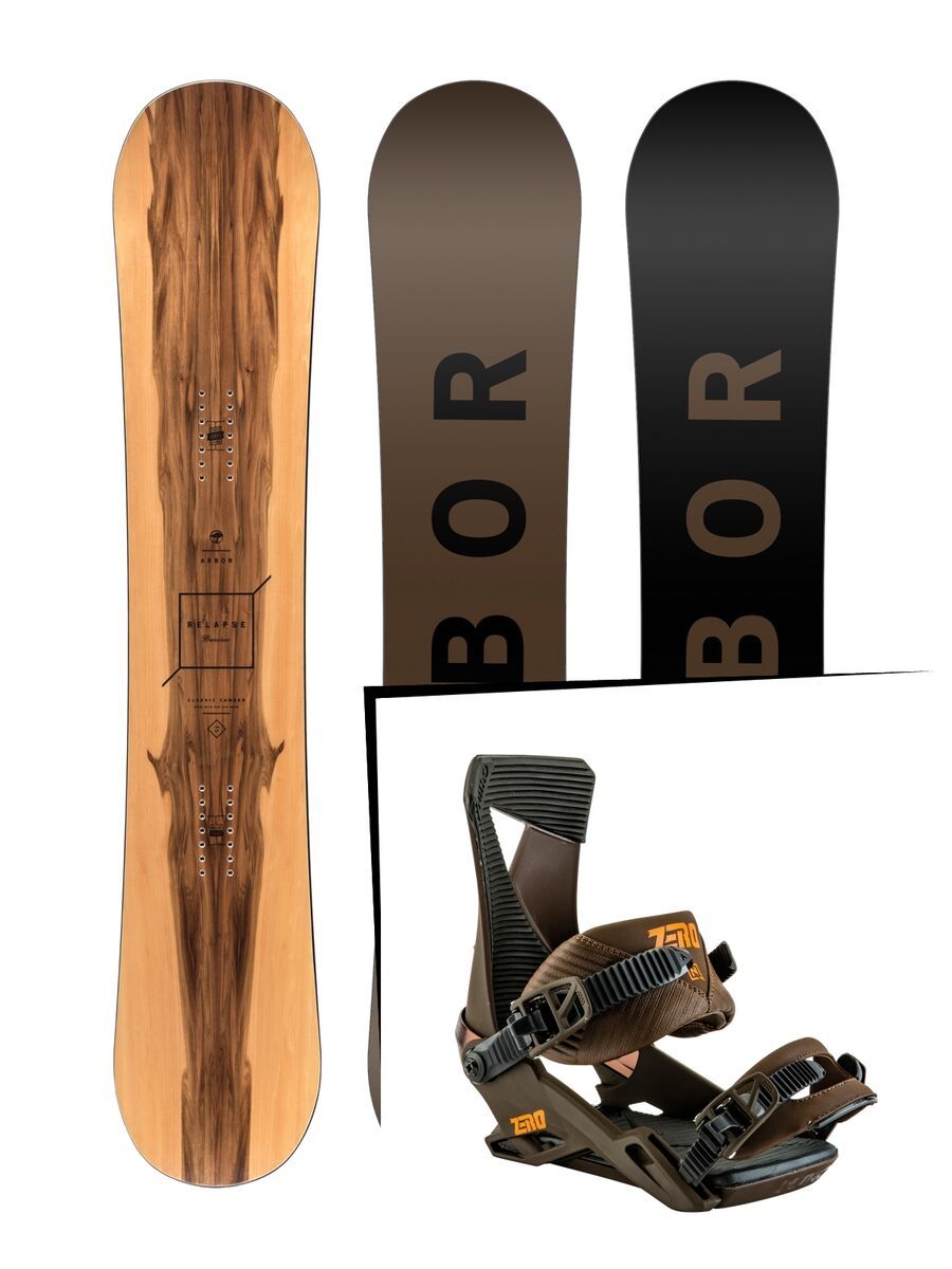 Set: Arbor Relapse Premium 2017 + Nitro Zero (1691294S) - Bild 1