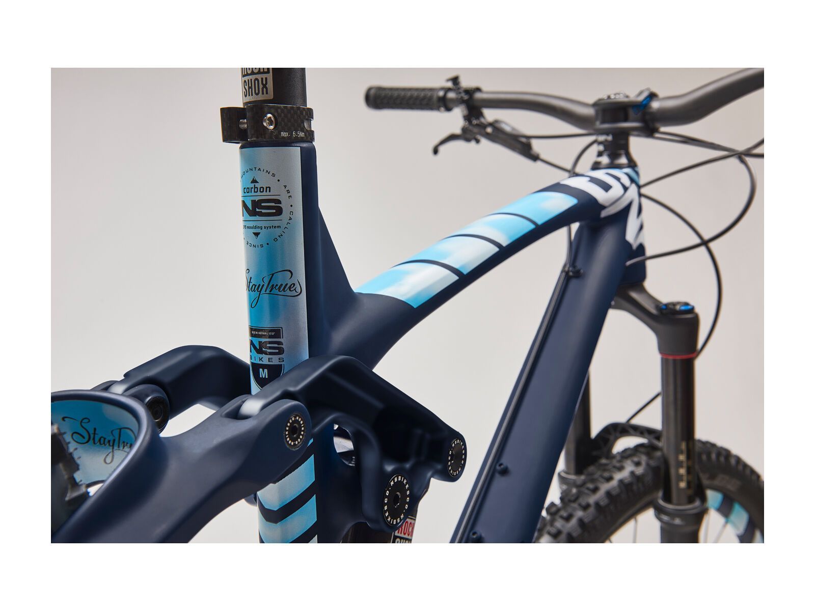 NS Bikes Snabb E 1 Carbon, blue/white - Bild 7