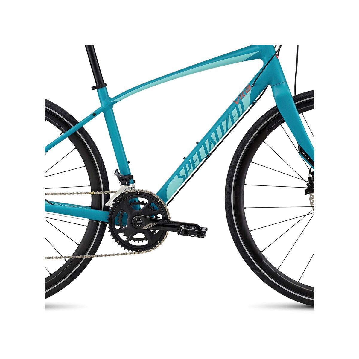Specialized Vita Elite, turquoise/light turquoise/nordic red - Bild 3