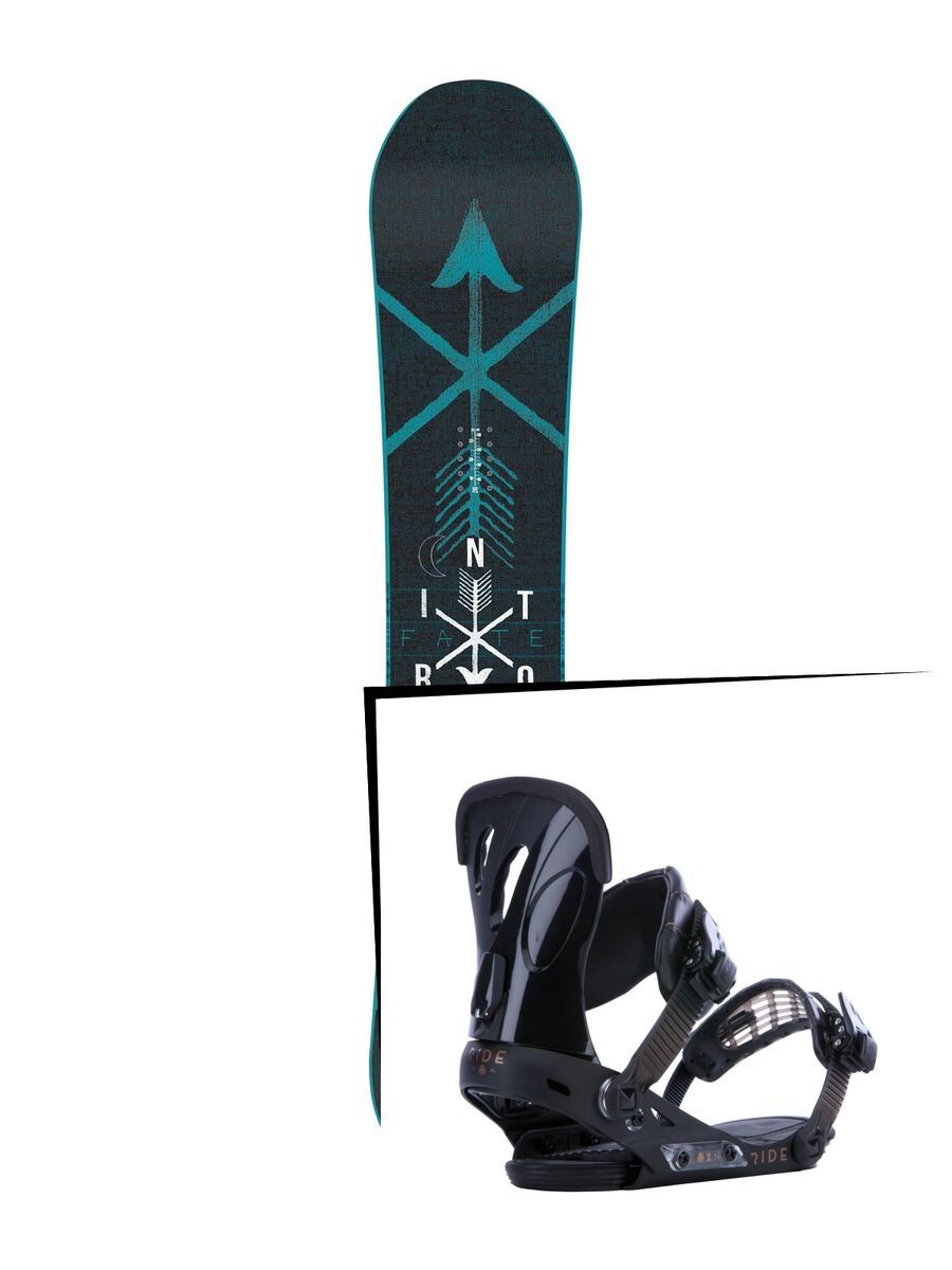 Set: Nitro Fate Zero 2015 + Ride VXN (1178163S) - Bild 1