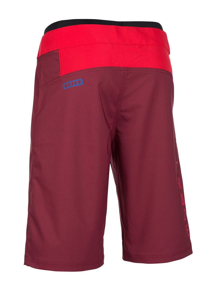 ION Bikeshorts Traze Plus, combat red - Bild 2