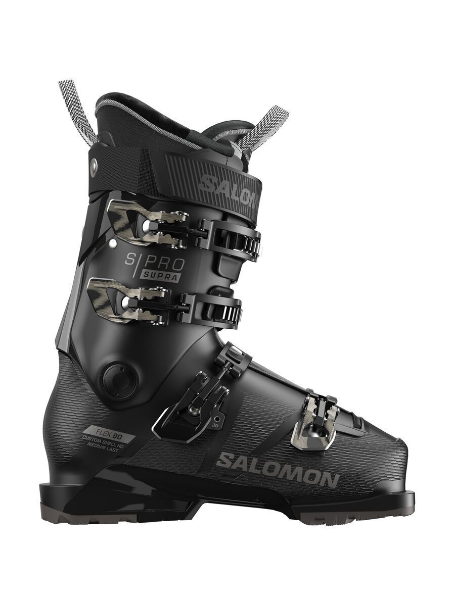 Salomon S/Pro Supra 90 W GW, black/light bronze met./black - Bild 1