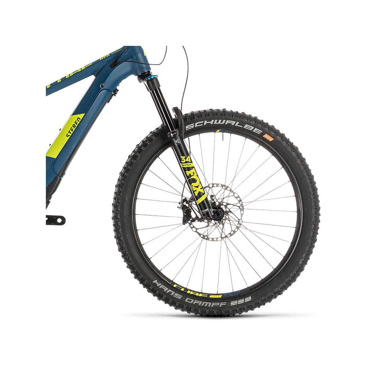 Cube Stereo Hybrid 140 SL 500 27.5, darkblue´n´lime - Bild 2
