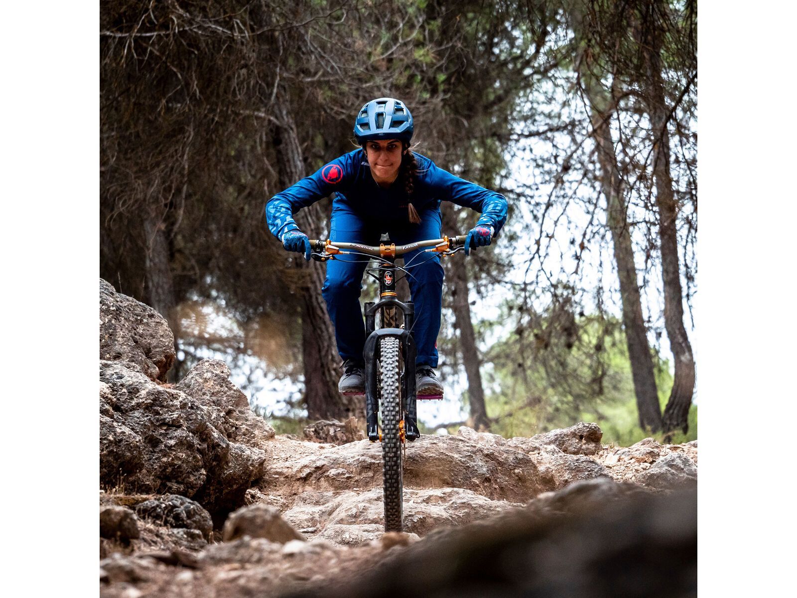 Endura Damen MT500 Burner Lite Hose, blaubeere - Bild 7